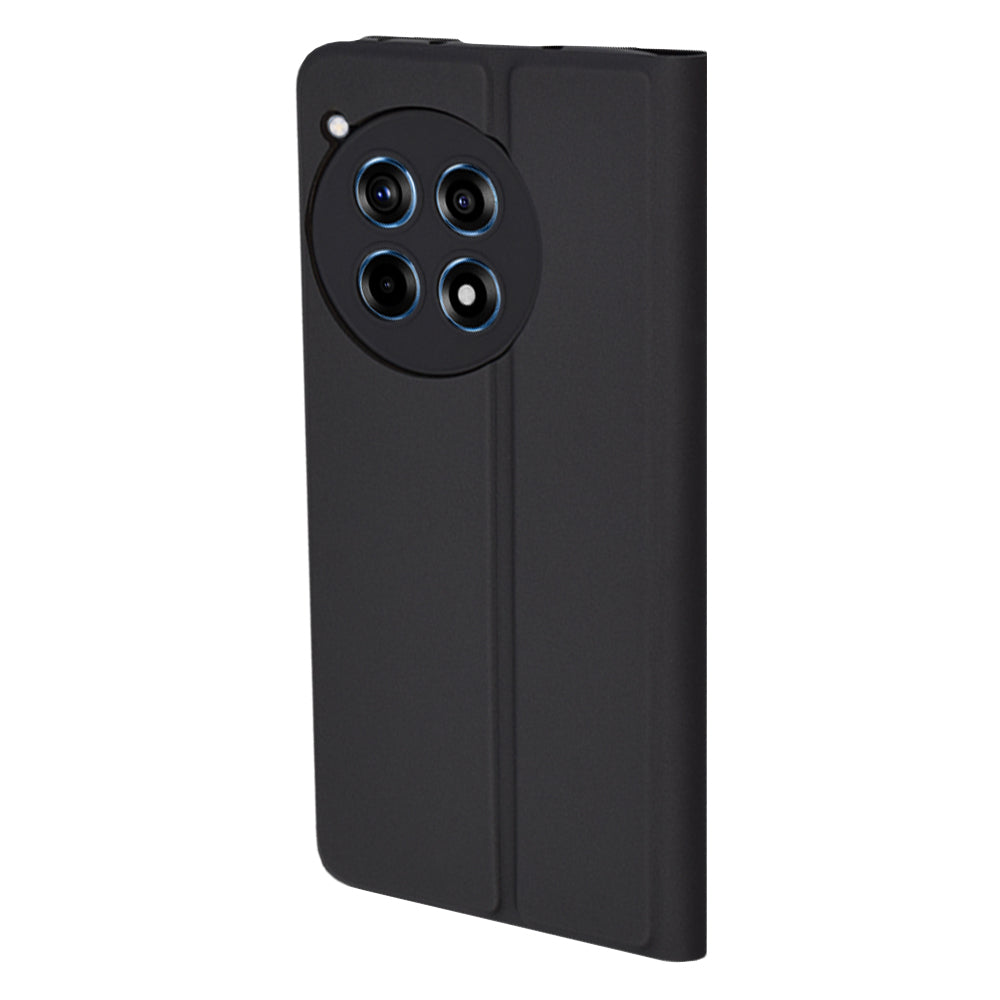 Husa pentru OnePlus 12R, Techsuit, Magskin Book, Neagra