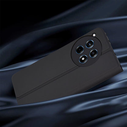 Husa pentru OnePlus 12R, Techsuit, Magskin Book, Neagra