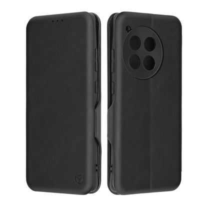 Husa pentru OnePlus 12R, Techsuit, Safe Wallet Plus, Neagra