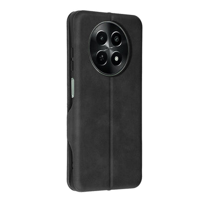 Husa pentru OnePlus 12R, Techsuit, Safe Wallet Plus, Neagra