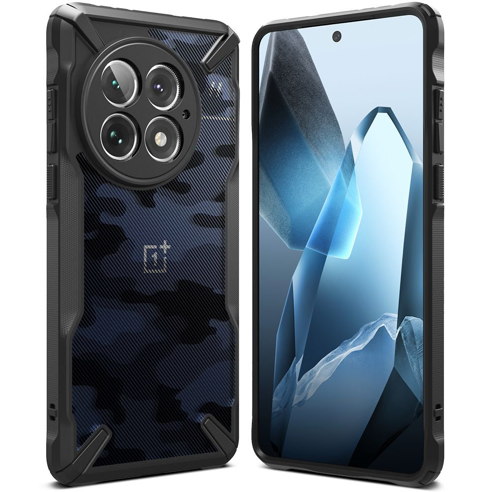 Husa pentru OnePlus 13, Ringke, Fusion X Design, Camuflaj
