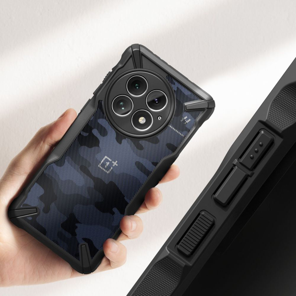 Husa pentru OnePlus 13, Ringke, Fusion X Design, Camuflaj