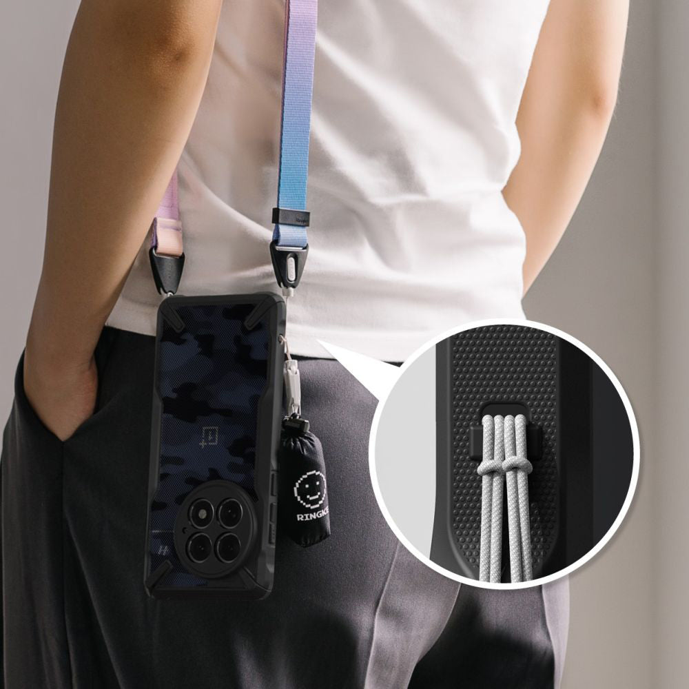 Husa pentru OnePlus 13, Ringke, Fusion X Design, Camuflaj