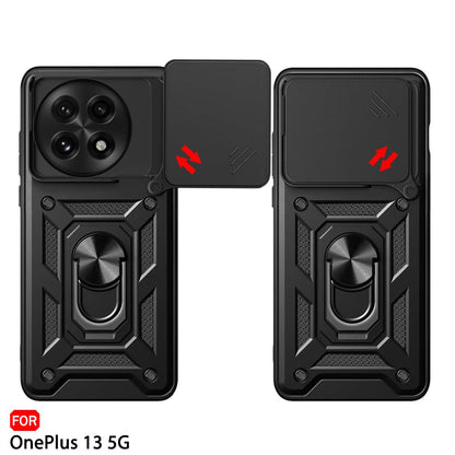 Husa pentru OnePlus 13, Techsuit, CamShield, Neagra