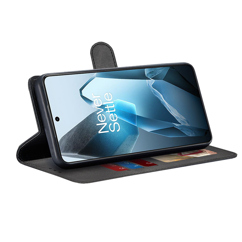 Husa pentru OnePlus 13, Techsuit, Diary Book, Neagra