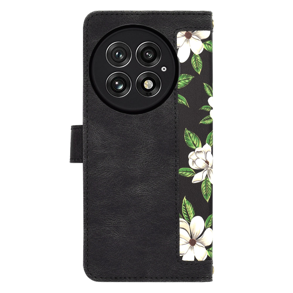 Husa pentru OnePlus 13, Techsuit, FlipCraft, Neagra