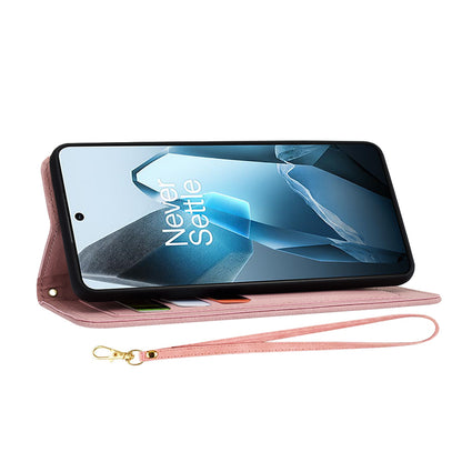 Husa pentru OnePlus 13, Techsuit, FlipCraft, Roz