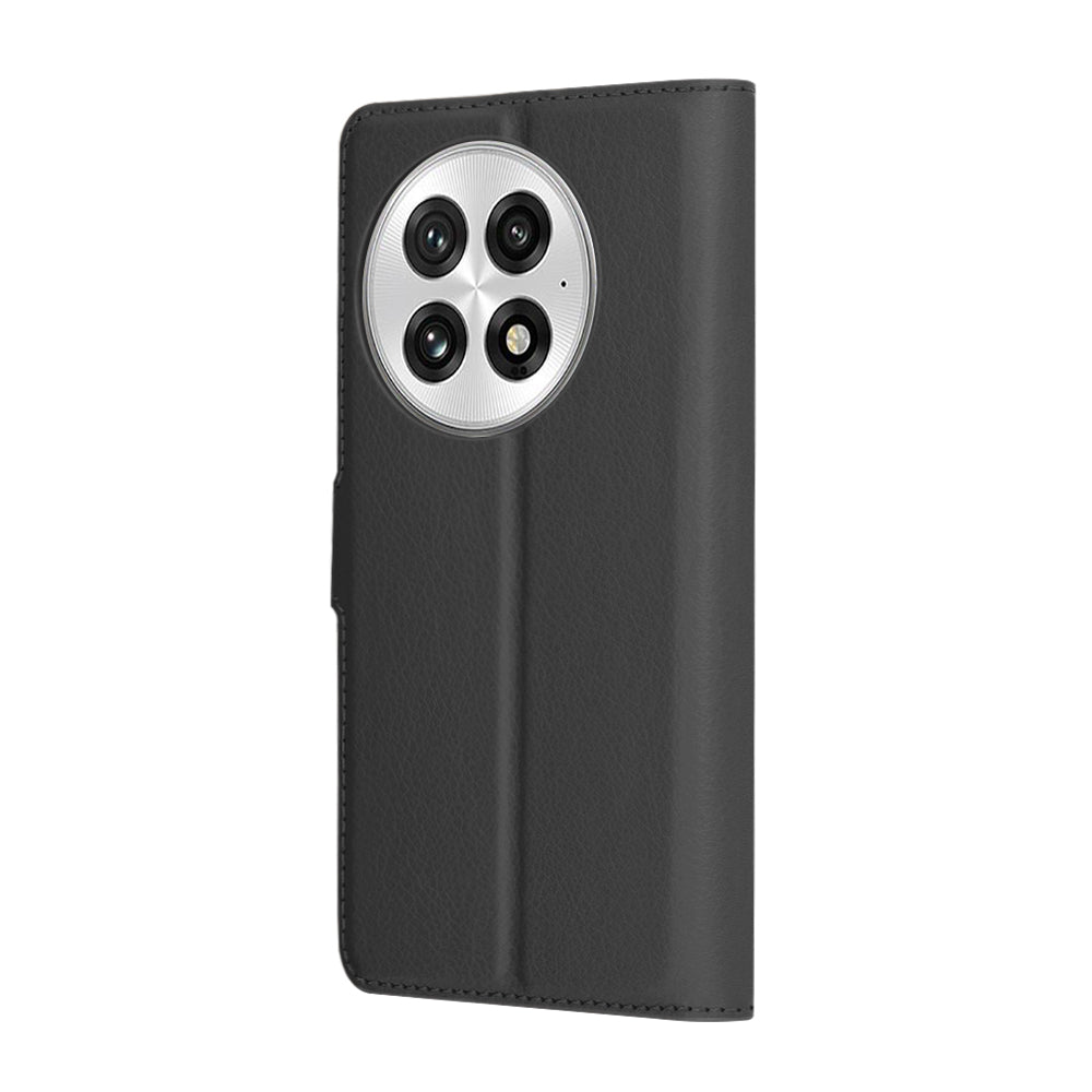 Husa pentru OnePlus 13, Techsuit, Leather Folio, Neagra