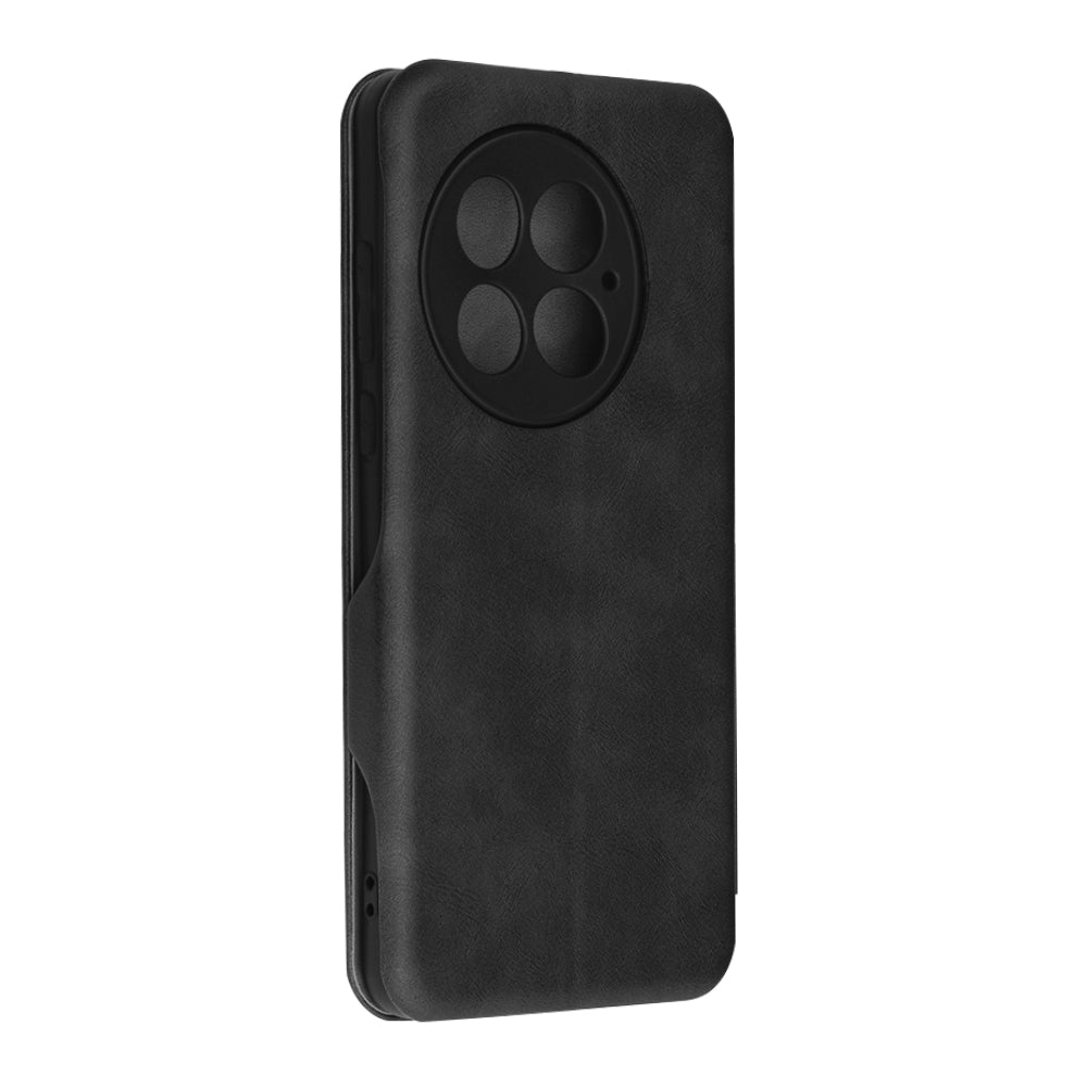 Husa pentru OnePlus 13, Techsuit, Safe Wallet Plus, Neagra