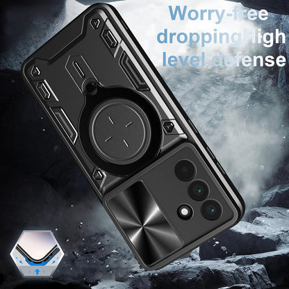 Husa pentru OnePlus 13R, Techsuit, CamGuard Pro, Mov