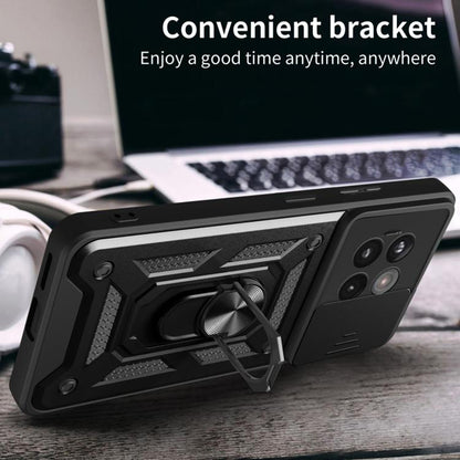 Husa pentru OnePlus 13R, Techsuit, CamShield, Roz
