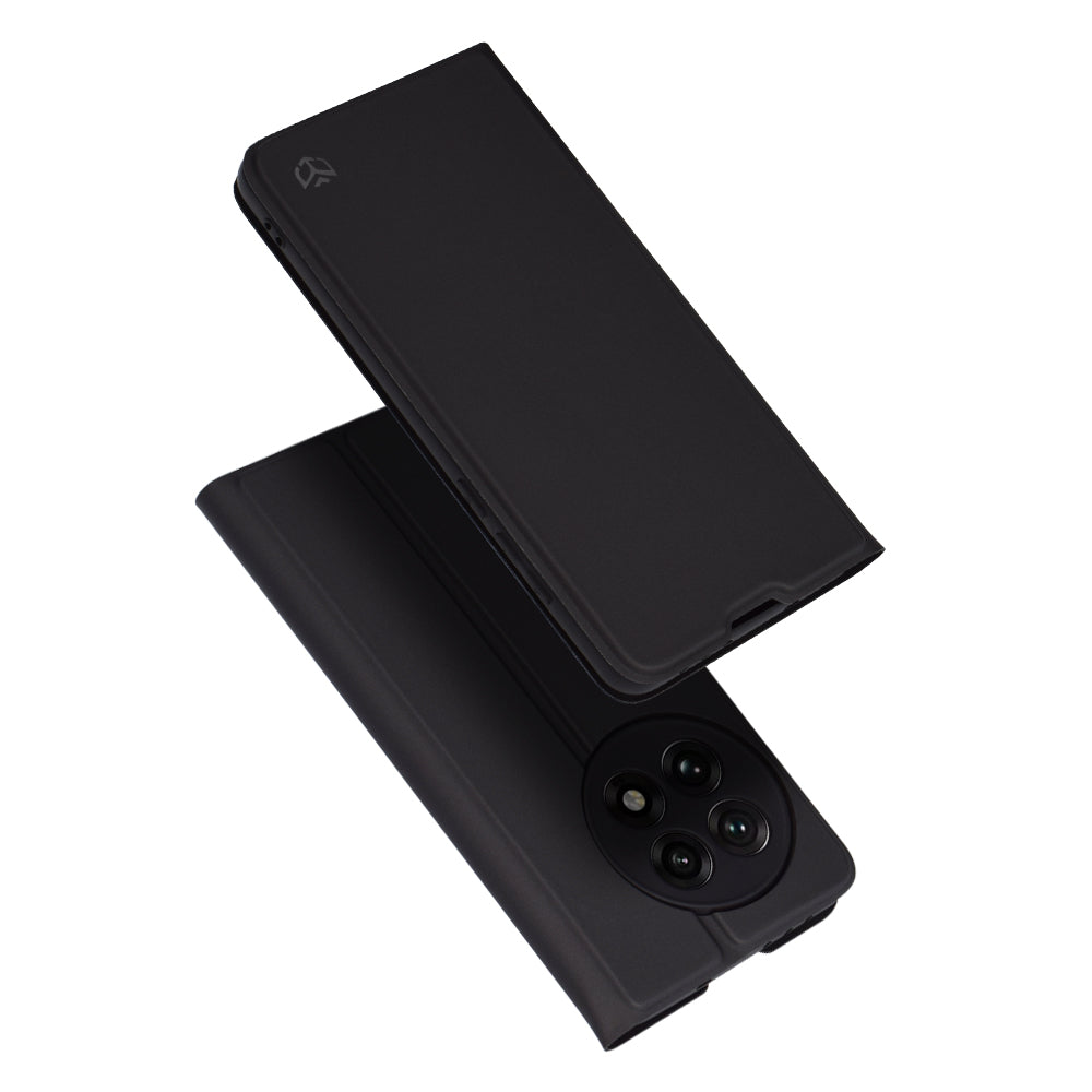 Husa pentru OnePlus 13R, Techsuit, Magskin Book, Neagra