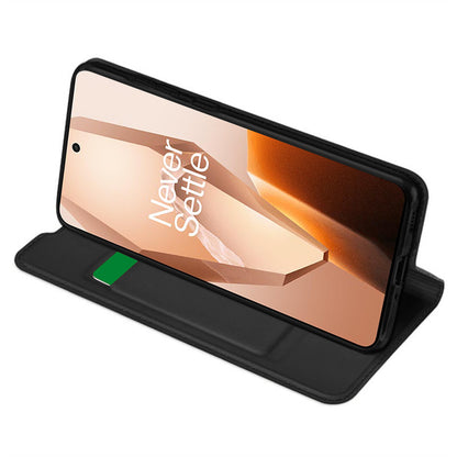Husa pentru OnePlus 13R, Techsuit, Magskin Book, Neagra