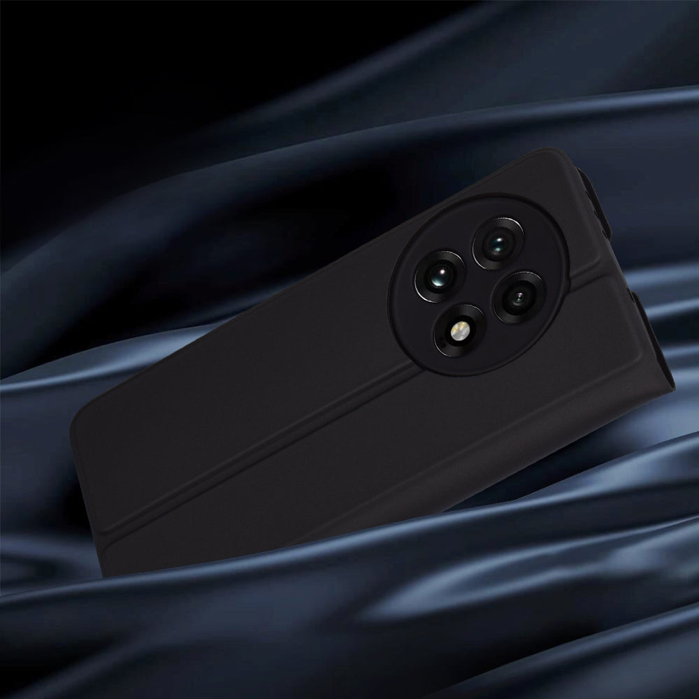 Husa pentru OnePlus 13R, Techsuit, Magskin Book, Neagra
