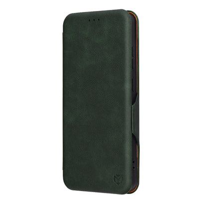 Husa pentru OnePlus 13R, Techsuit, Safe Wallet Plus, Verde