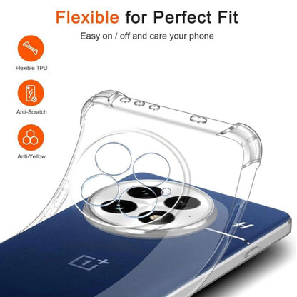 Husa pentru OnePlus 13R, Techsuit, Shockproof Clear, Transparenta