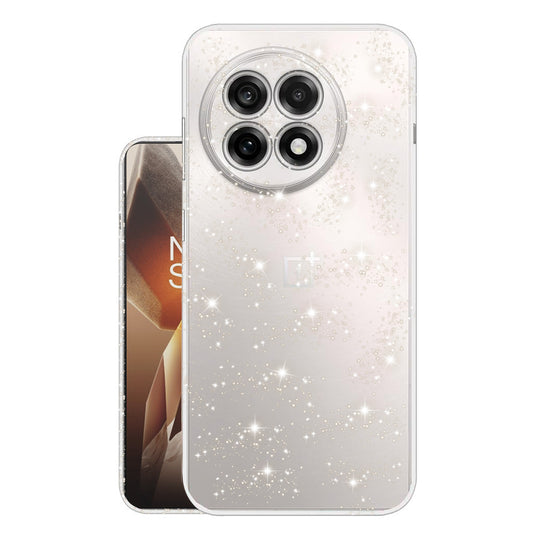 Husa pentru OnePlus 13R, Techsuit, SparkleSkin, Transparenta