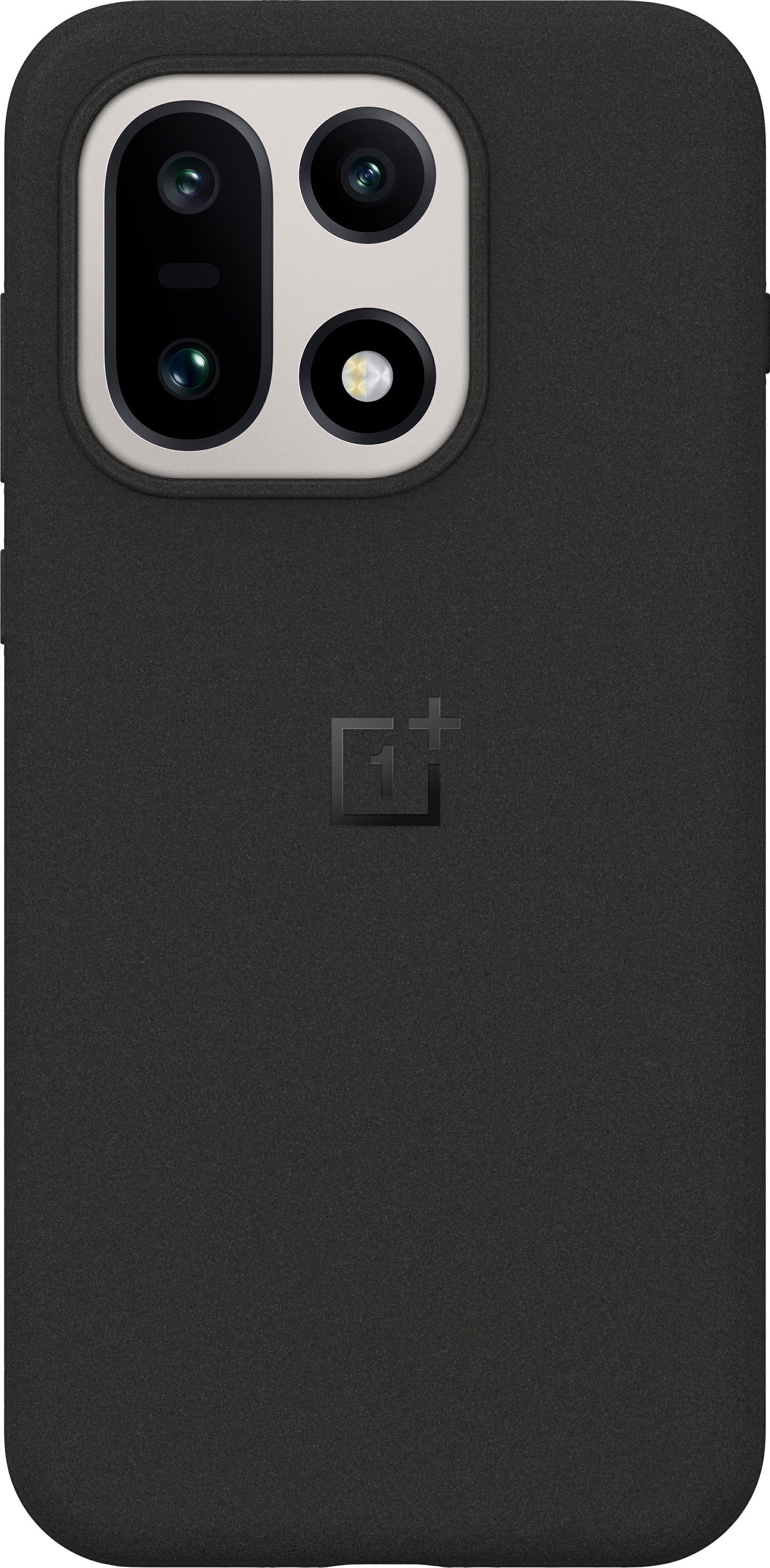 Husa pentru OnePlus 15, Sandstone Magnetic, Neagra 5431102018