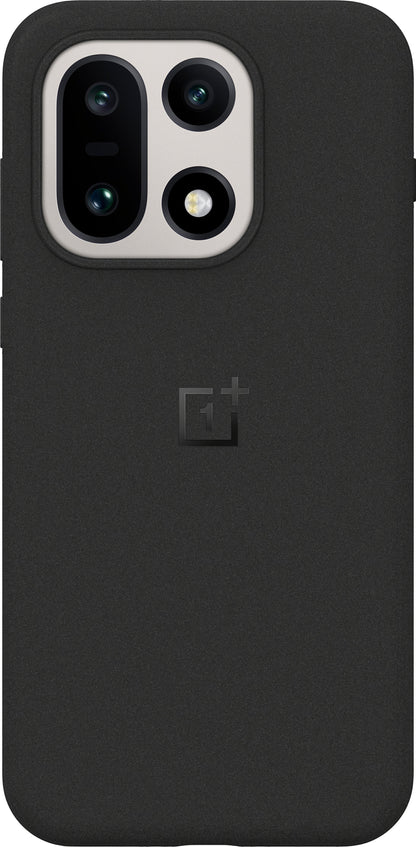 Husa pentru OnePlus 15, Sandstone Magnetic, Neagra 5431102018