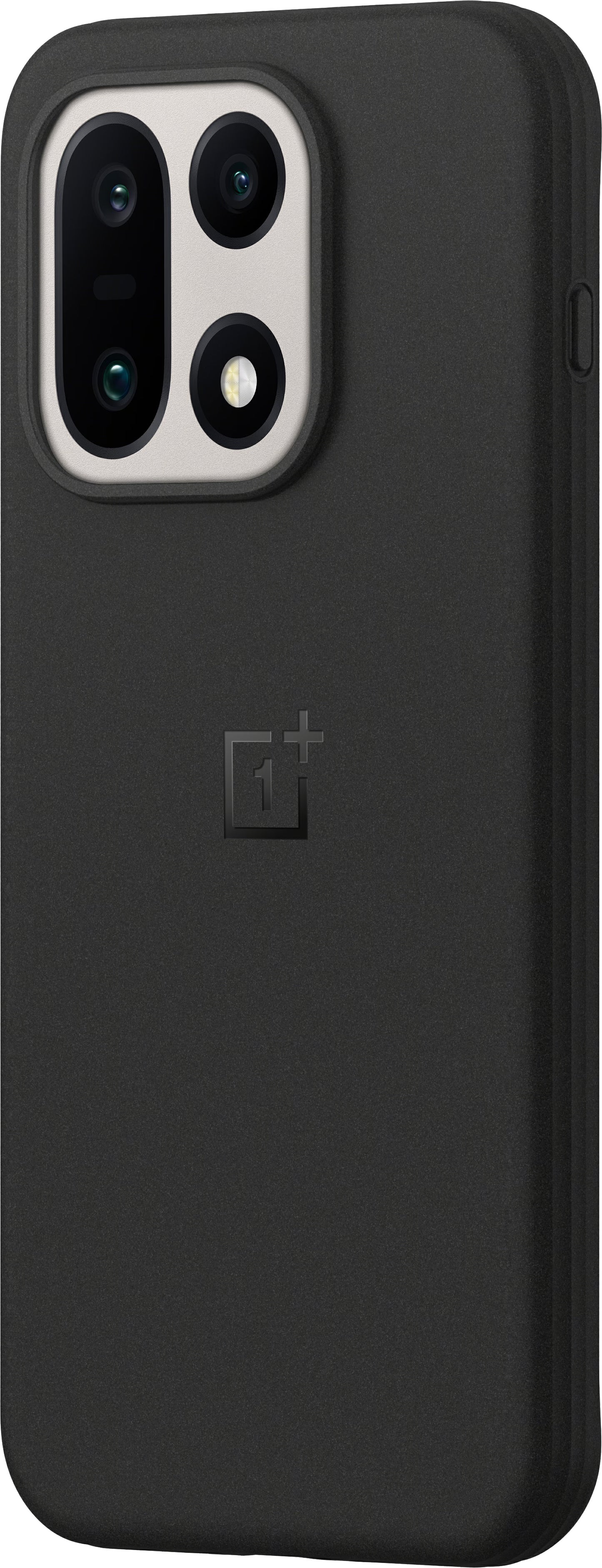 Husa pentru OnePlus 15, Sandstone Magnetic, Neagra 5431102018