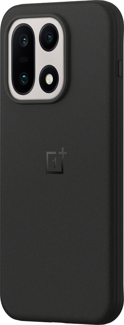 Husa pentru OnePlus 15, Sandstone Magnetic, Neagra 5431102018