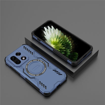 Husa pentru OnePlus 15, Techsuit, ArmorMag, Albastra