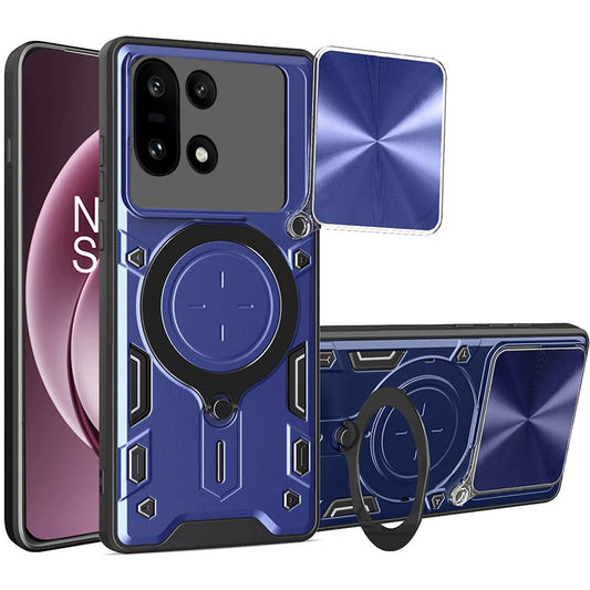 Husa pentru OnePlus 15, Techsuit, CamGuard Pro, Albastra