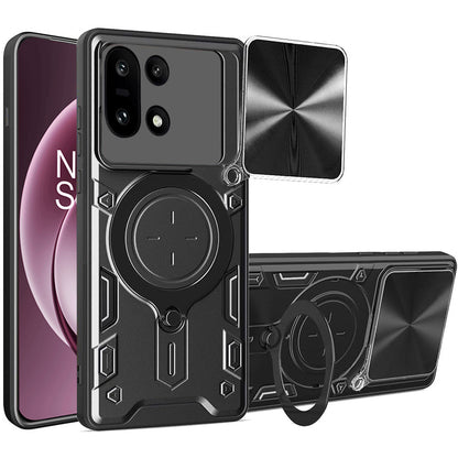 Husa pentru OnePlus 15, Techsuit, CamGuard Pro, Neagra