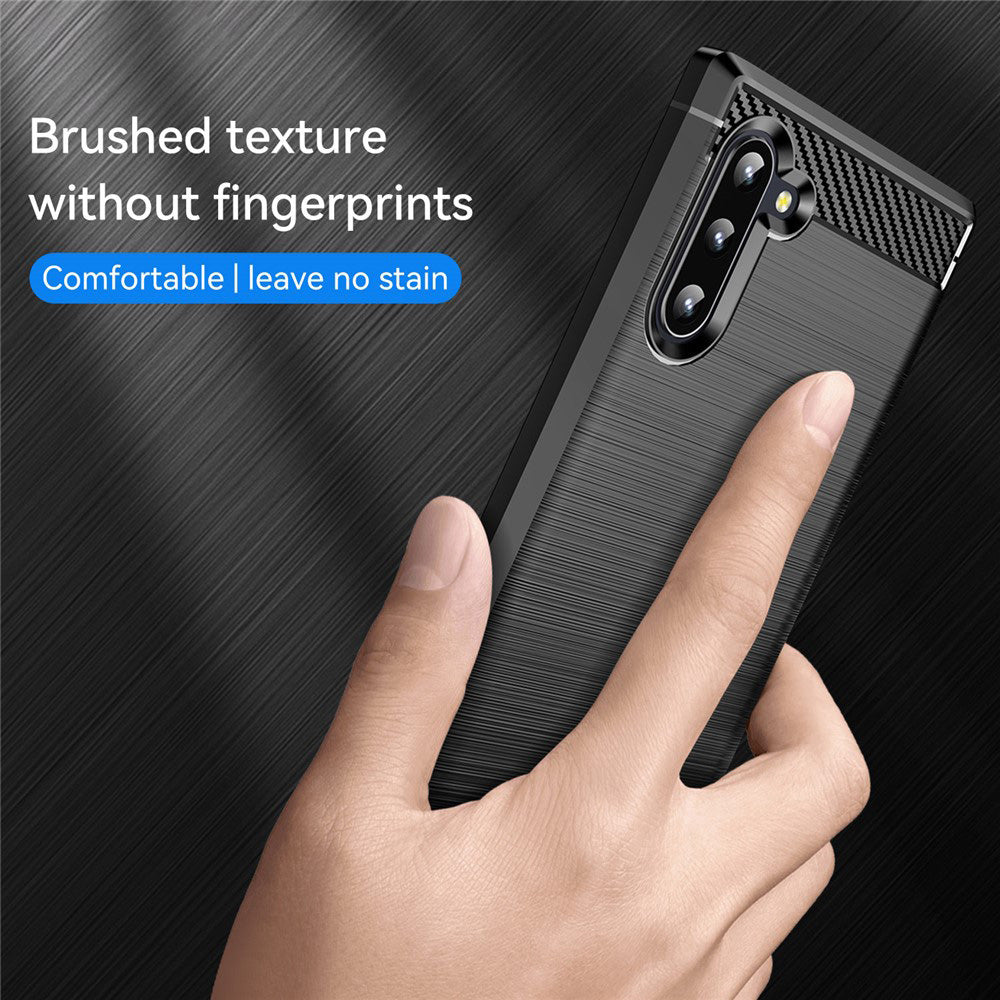 Husa pentru OnePlus 15, Techsuit, Carbon, Neagra