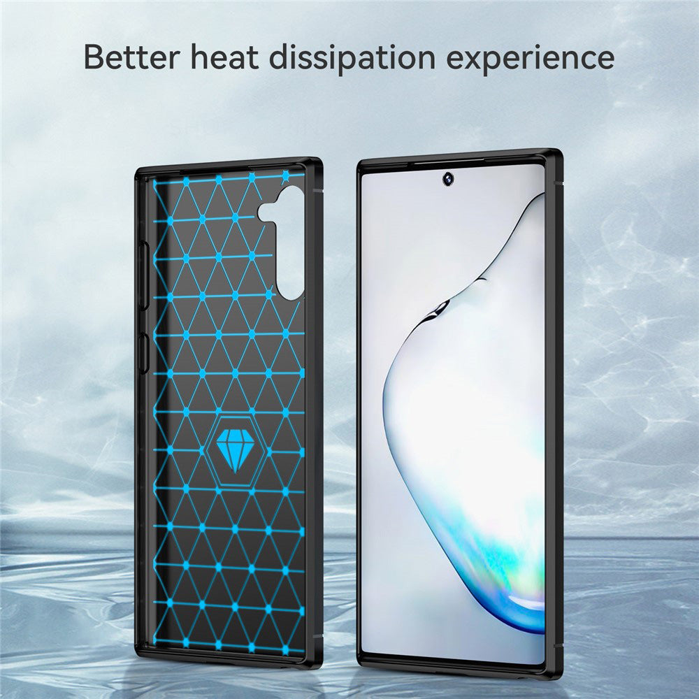 Husa pentru OnePlus 15, Techsuit, Carbon, Neagra