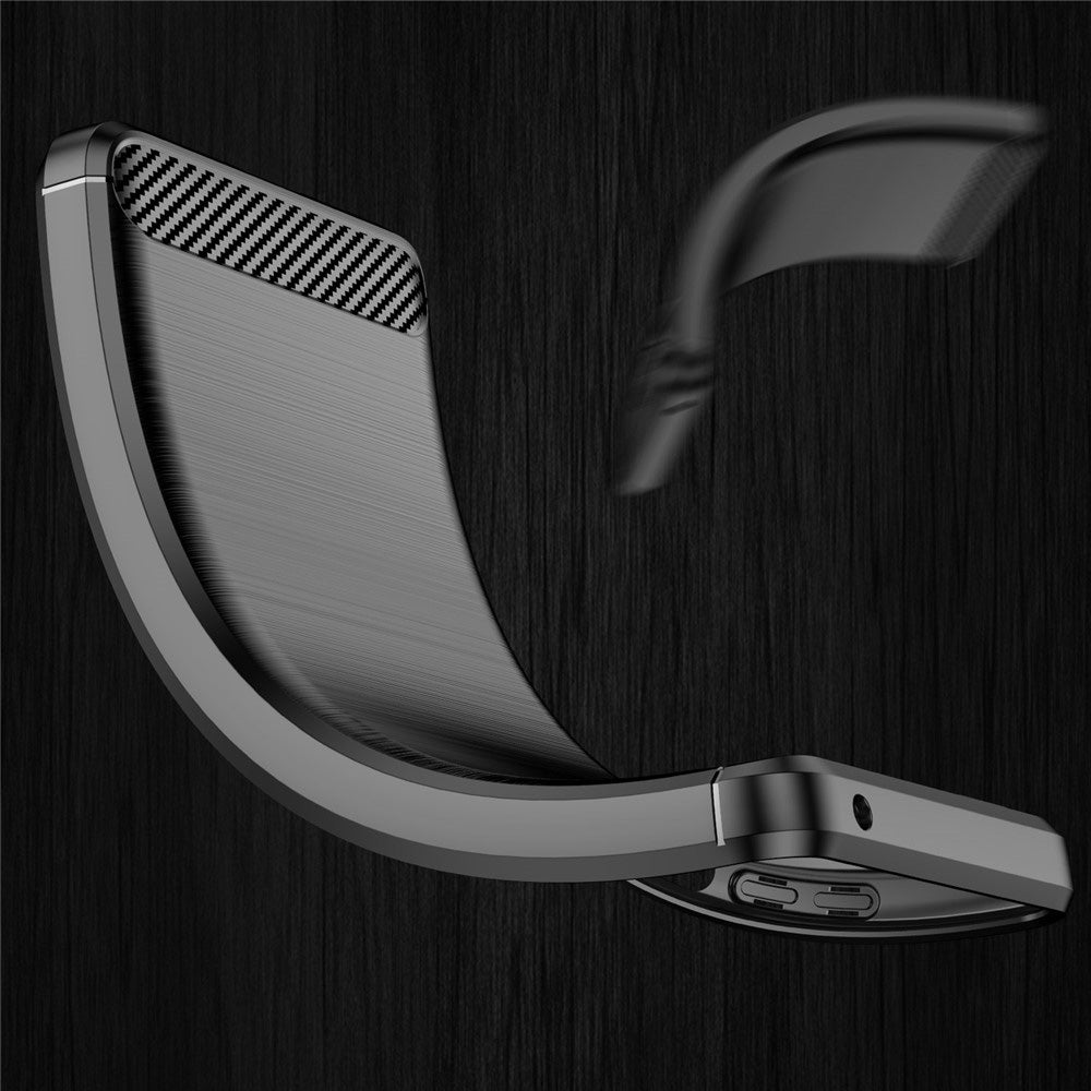 Husa pentru OnePlus 15, Techsuit, Carbon, Neagra