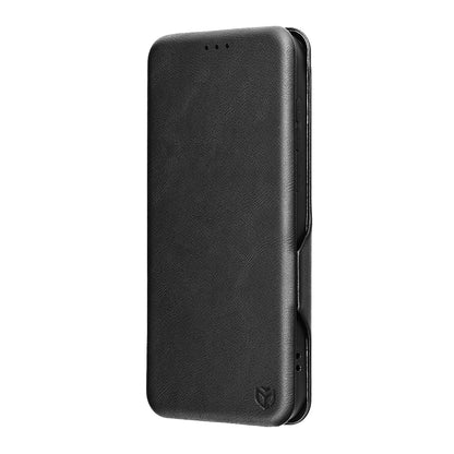 Husa pentru OnePlus 15, Techsuit, Safe Wallet Plus, Neagra