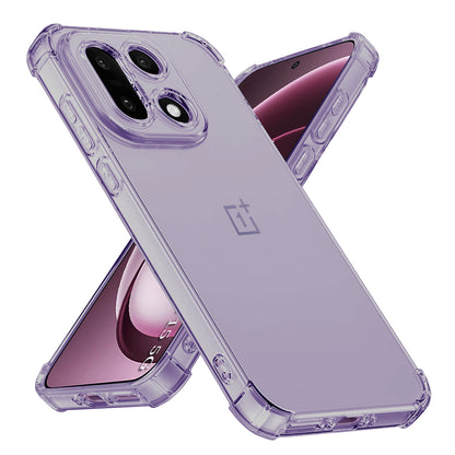 Husa pentru OnePlus 15, Techsuit, Shockproof Clear, Fumurie