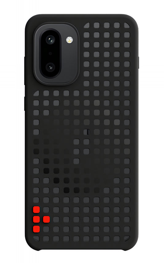 Husa pentru OnePlus 15R, Hole Pattern Magnetic, Neagra 5431102123