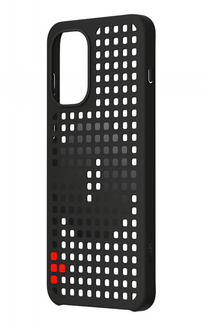 Husa pentru OnePlus 15R, Hole Pattern Magnetic, Neagra 5431102123