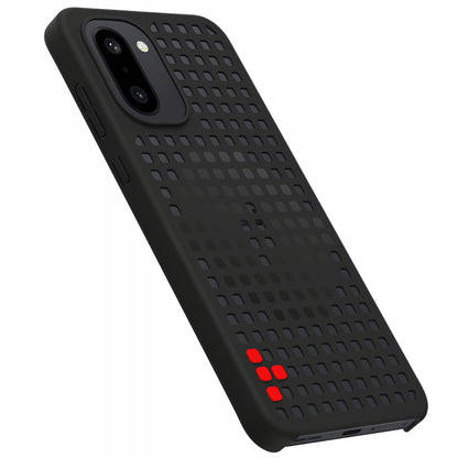 Husa pentru OnePlus 15R, Hole Pattern Magnetic, Neagra 5431102123