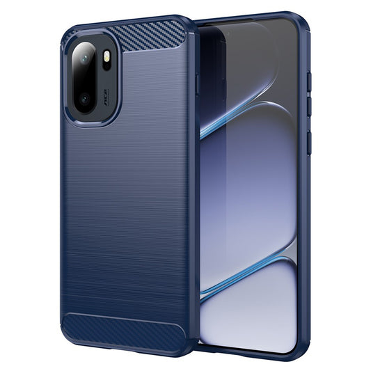 Husa pentru OnePlus 15R, Techsuit, Carbon, Albastra