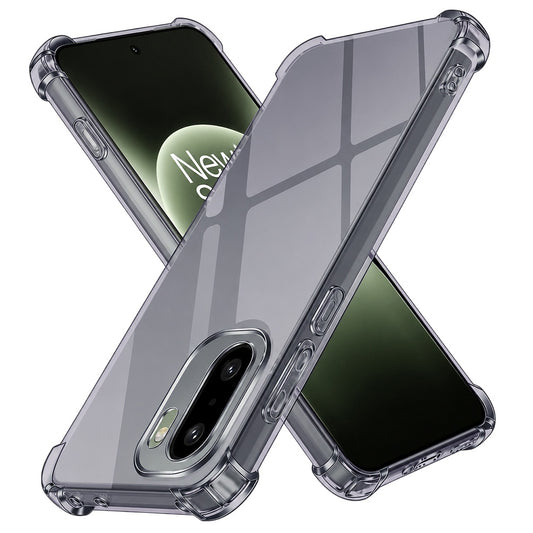 Husa pentru OnePlus 15R, Techsuit, Shockproof Clear, Fumurie