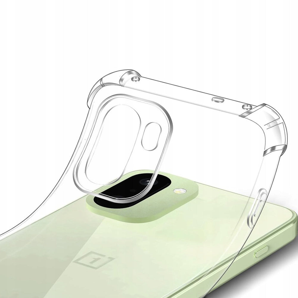 Husa pentru OnePlus 15R, Techsuit, Shockproof Clear, Transparenta
