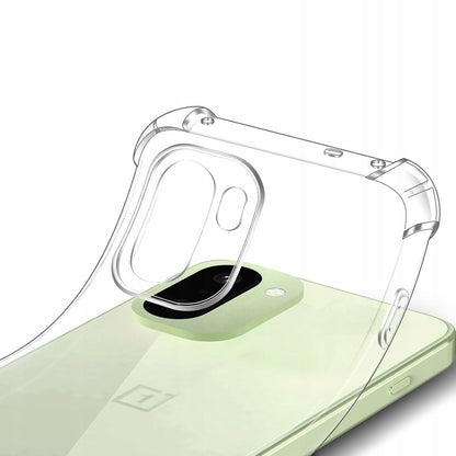 Husa pentru OnePlus 15R, Techsuit, Shockproof Clear, Transparenta
