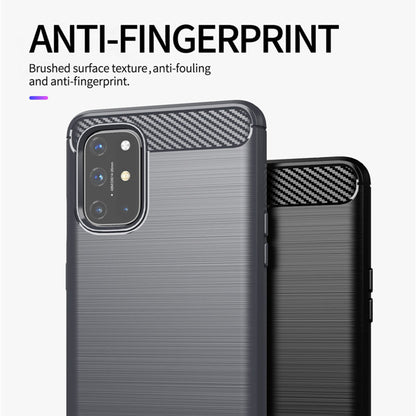 Husa pentru OnePlus 9, Techsuit, Carbon, Neagra