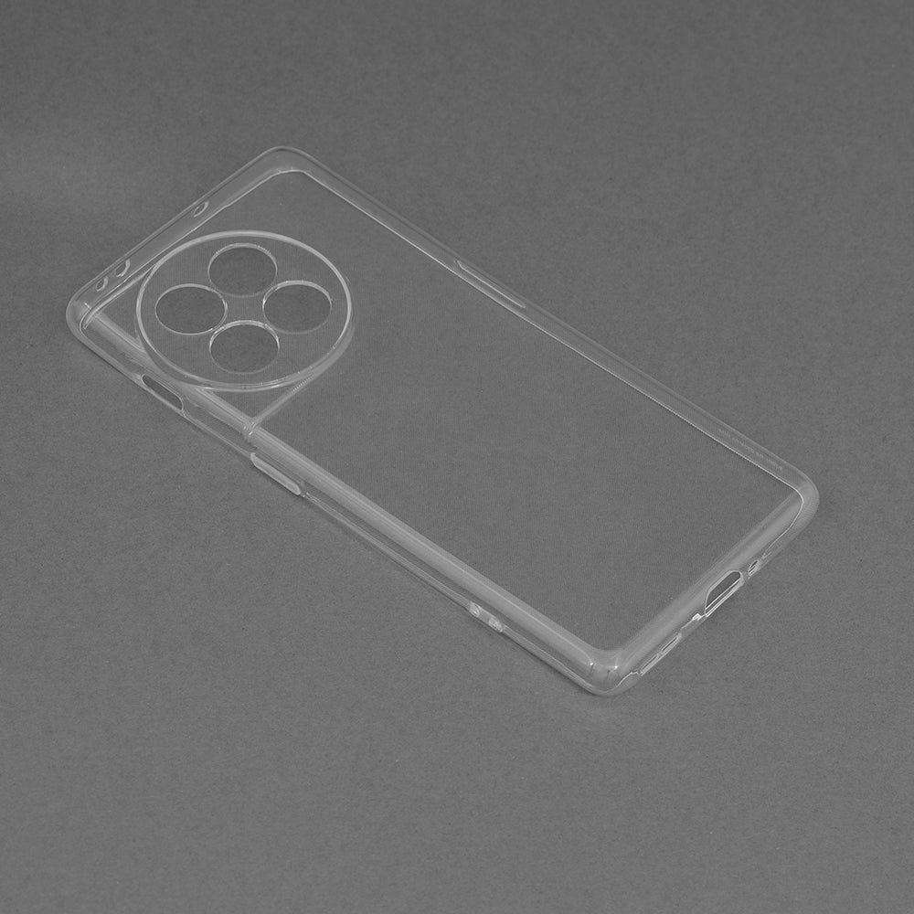 Husa pentru OnePlus Ace 2 / 11R, Techsuit, Clear, Transparenta