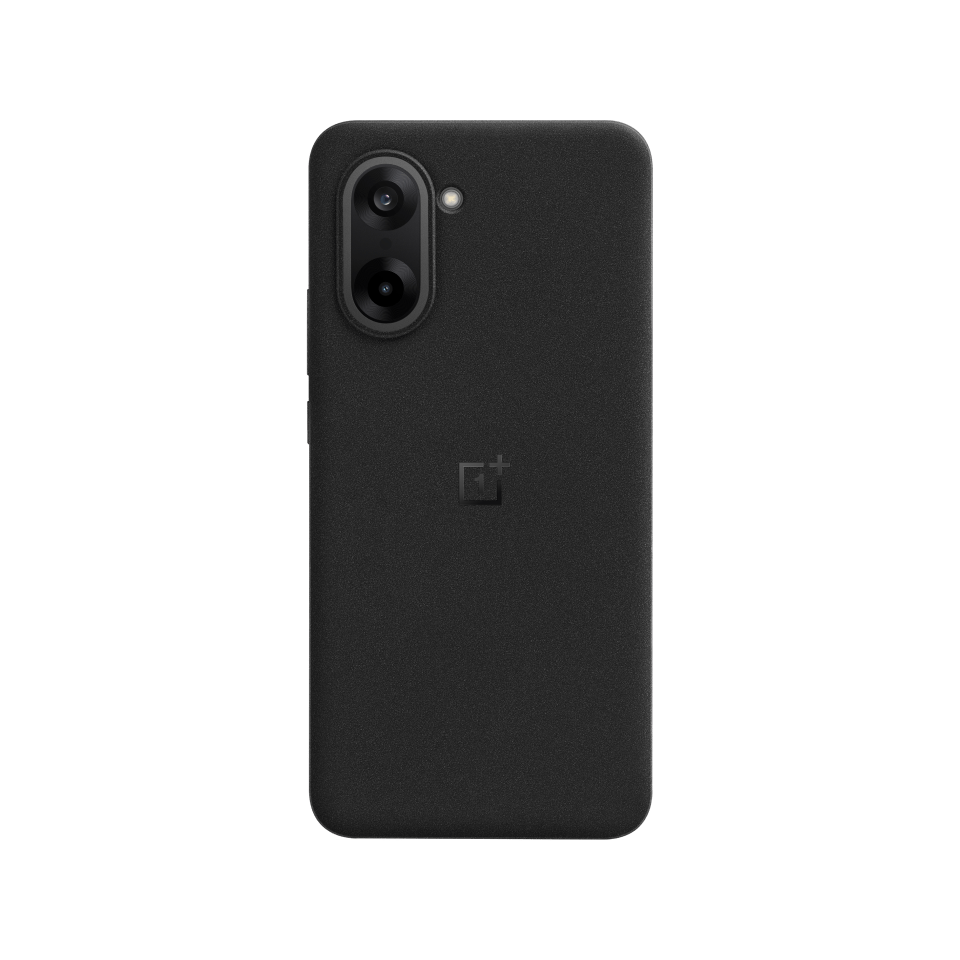 Husa pentru OnePlus Nord CE5, Sandstone Magnetic, Neagra 5431101935
