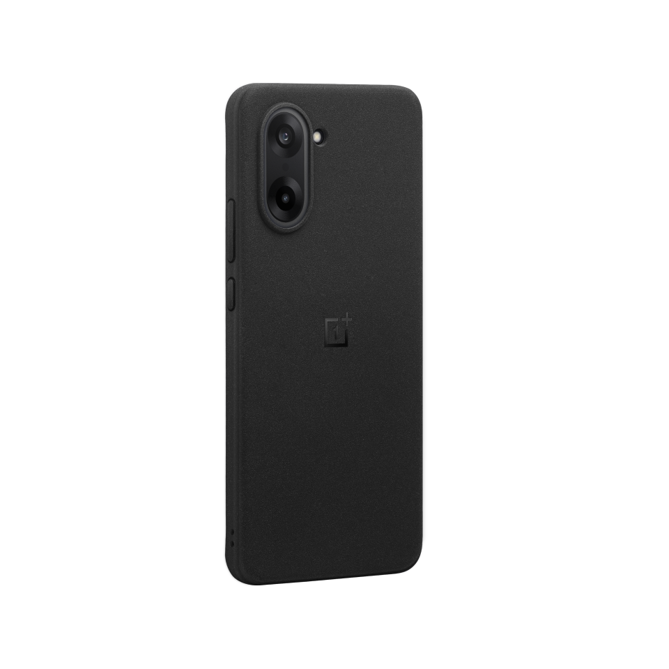 Husa pentru OnePlus Nord CE5, Sandstone Magnetic, Neagra 5431101935