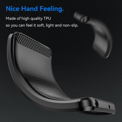 Husa pentru OnePlus Nord 3, Techsuit, Carbon, Neagra