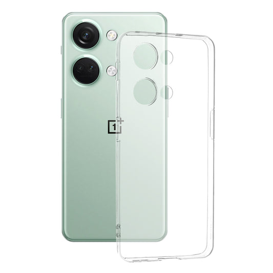 Husa pentru OnePlus Nord 3, Techsuit, Clear, Transparenta