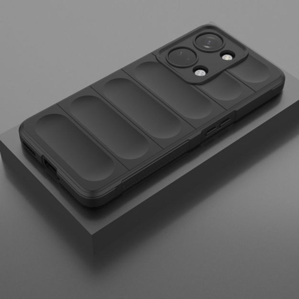 Husa pentru OnePlus Nord 3, Techsuit, Magic Shield, Neagra