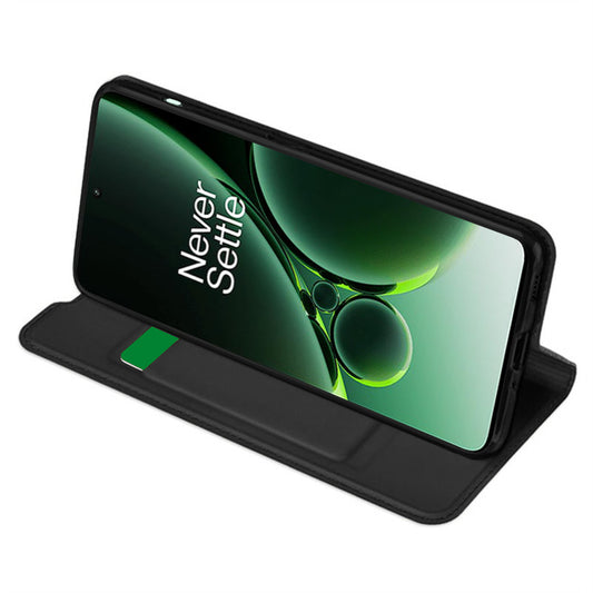 Husa pentru OnePlus Nord 3, Techsuit, Magskin Book, Neagra