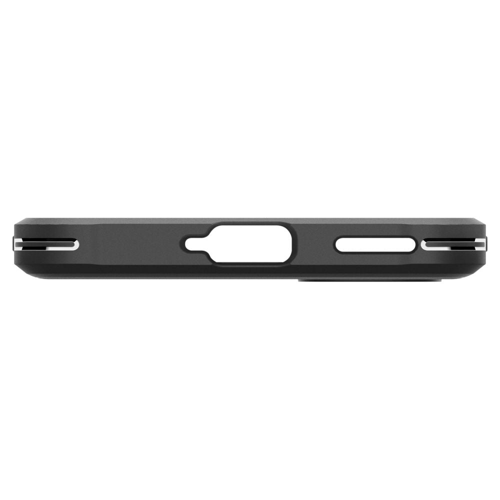 Husa pentru OnePlus Nord 3, Spigen, Rugged Armor, Neagra ACS05197