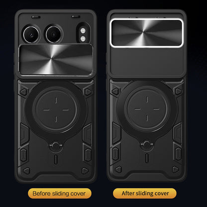 Husa pentru OnePlus Nord 4, Techsuit, CamGuard Pro, Albastra